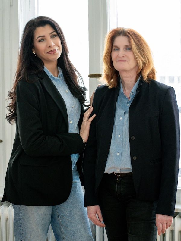 Kanzlei Heike Schroelkamp - Farah und Heike
